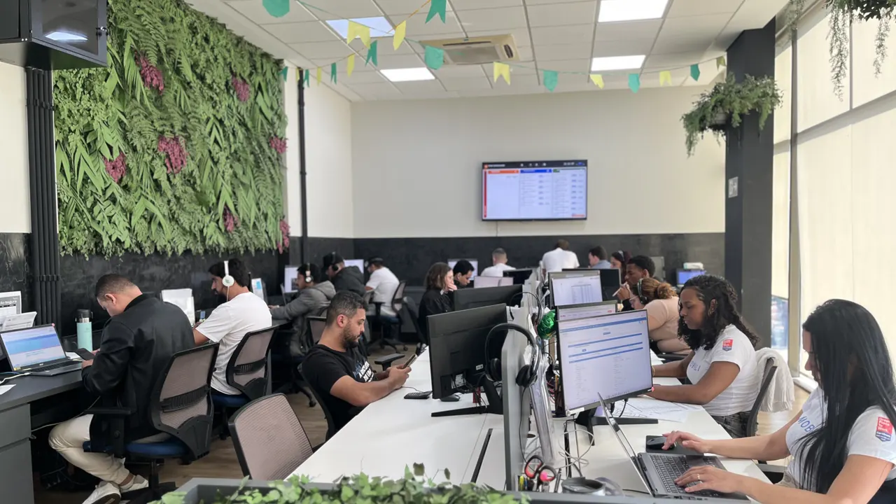 Equipe da Gestão Segura atuando em uma operação de atendimento e análise